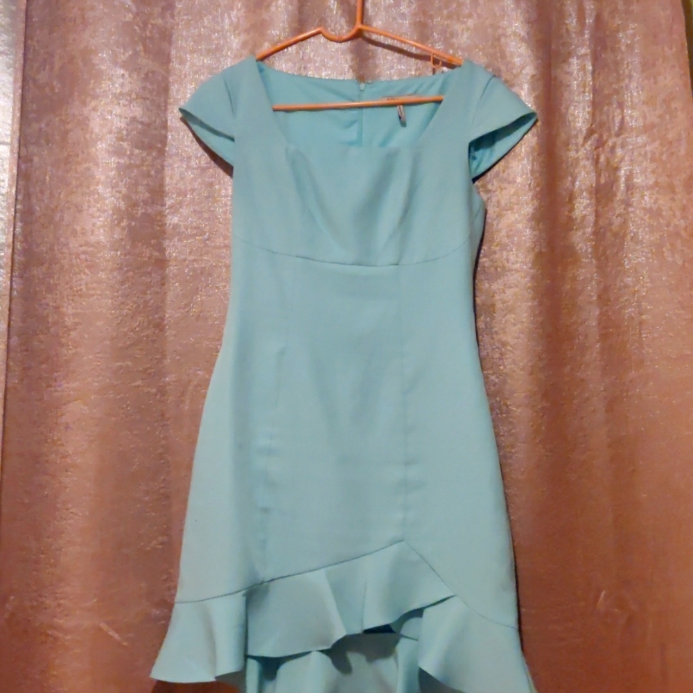 BCBGeneration Baby blue dress